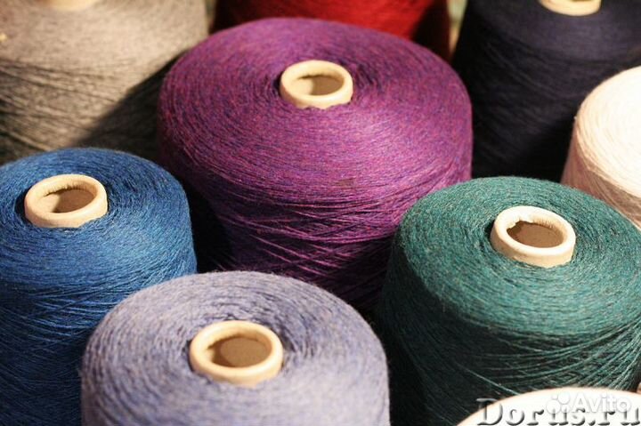 Пряжа для ручного и машинного вязания