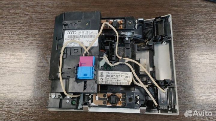 Плафон салона Audi A8 D3 6.0 BHT 2008