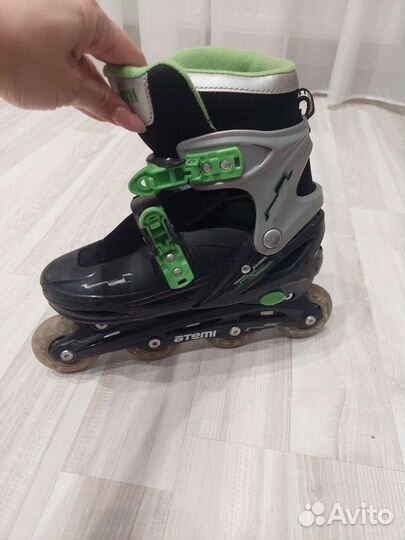 Роликовые коньки раздвижные 38-41 р