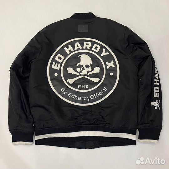 Бомбер ed hardy