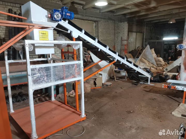 Весовой дозатор дв-6 для биг-бэгов (затариватель)