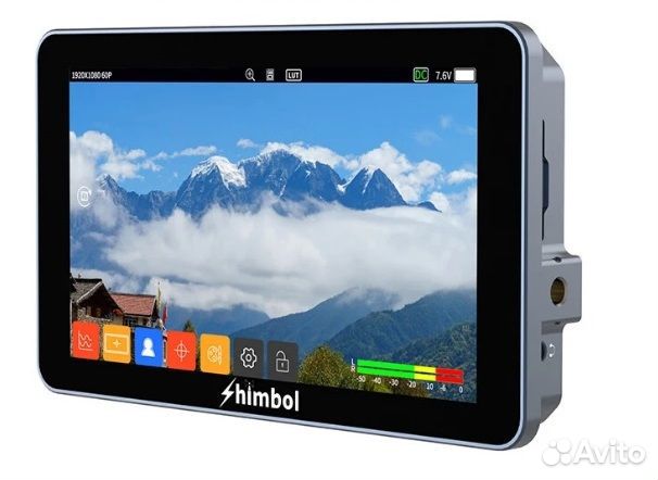 Накамерный монитор Shimbol M5 hdmi 1200Nit 5.5