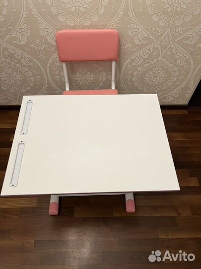 Растущая парта и стул деми