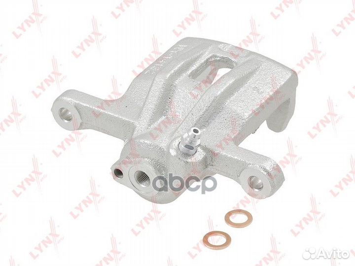 Суппорт тормозной зад лев chevrolet Lacetti