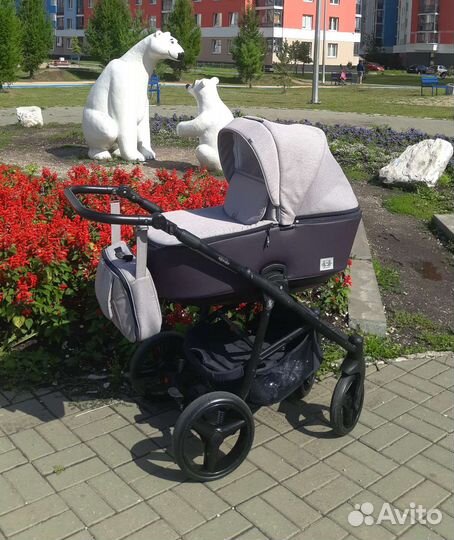 Коляска Adamex Reggio 3 в 1