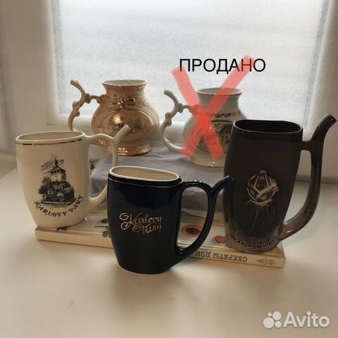 Кружка-поильник, Чехословакия