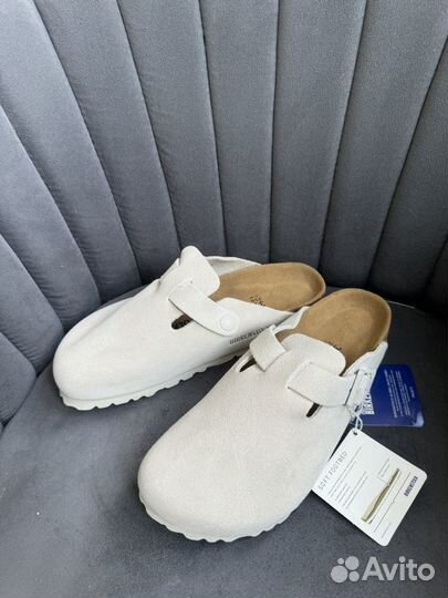 Шлепки Birkenstock Boston