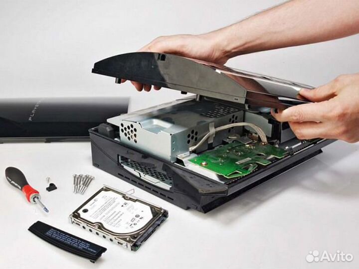 Ремонт \ обслуживание игровых приставок