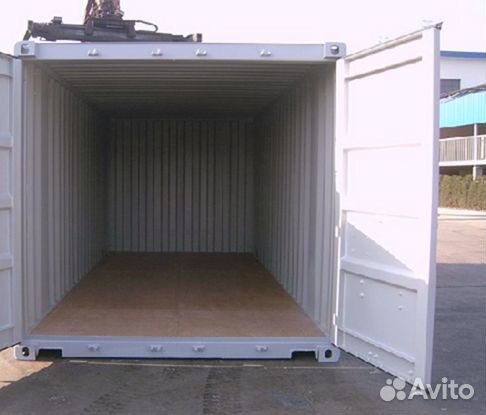 Морской контейнер. Доставка контейнера