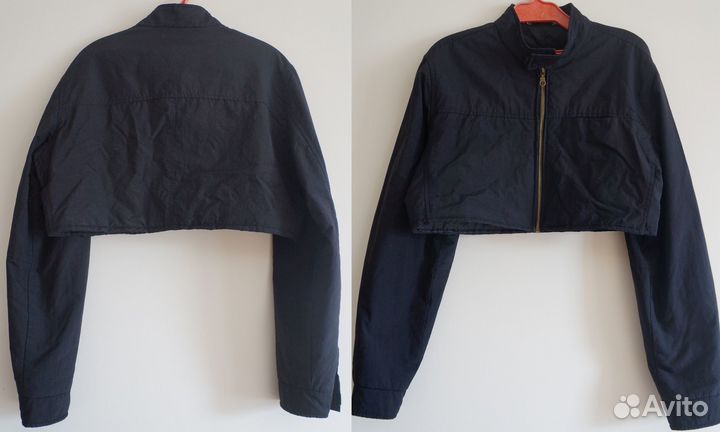 Кроп куртка, жакет, юбка, блуза upcycle