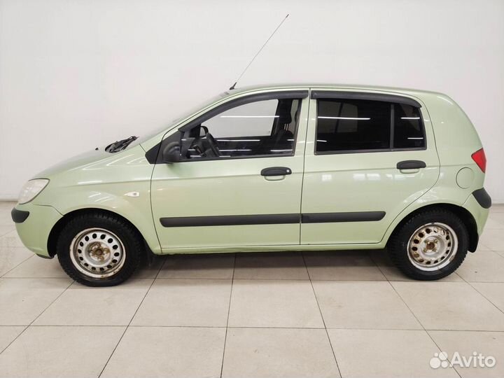 Hyundai Getz 1.4 МТ, 2007, 112 059 км