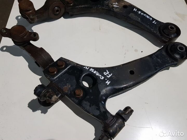 Нижние рычаги Hyundai Sonata 4 EF 2003г. 2.0 МКПП