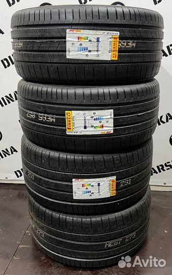 Pirelli P Zero PZ4 245/45 R19 и 275/40 R19 97