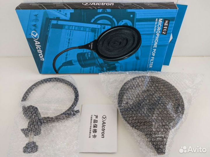 Поп-фильтр для микрофона Alctron MPF02