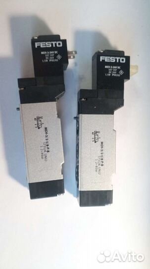 Пневмораспределители festo