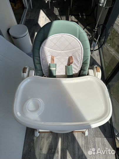 Стульчик для кормления happy baby berny v2