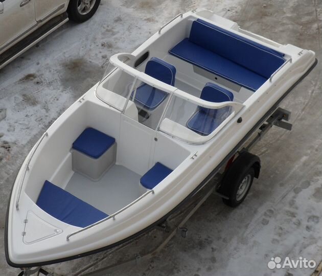 Новый катер европейского качества Неман 500 Open