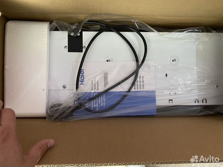 Вытяжка haier