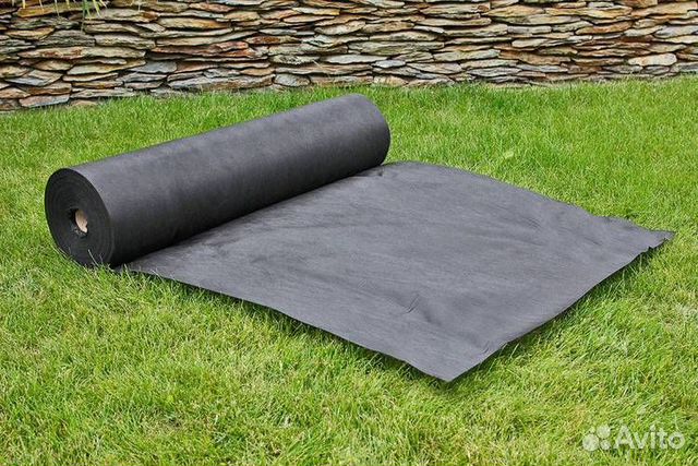 Спанбонд агроспан чёрный мульчирующий