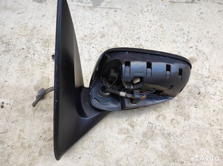 Зеркало боковое левое Nissan Almera N16