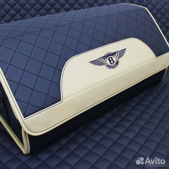 Органайзер из полиуретановой кожи Bentley