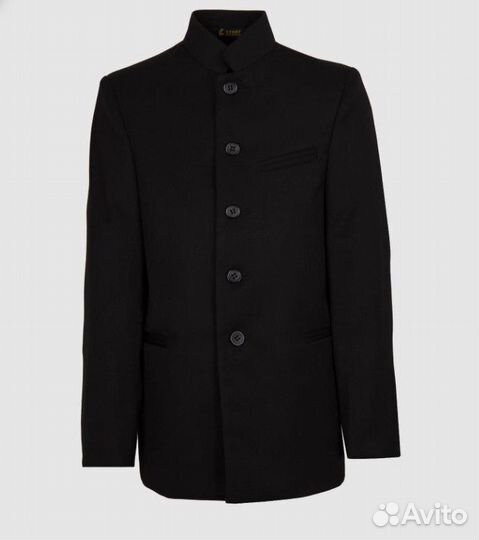 Пиджак прямого силуэта «Френч»