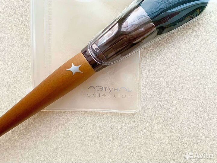 Кисть для пудры L'Etoile Wooden