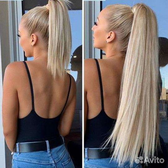 Афрохвост на резинке