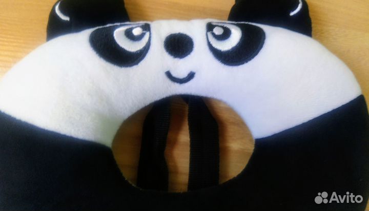 Новая дорожная подушка детская Little car