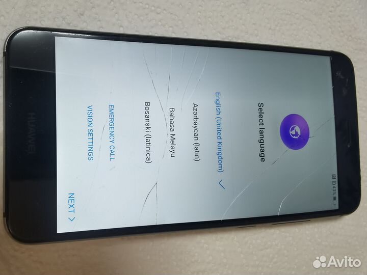 Телефон Huawei p10 lite