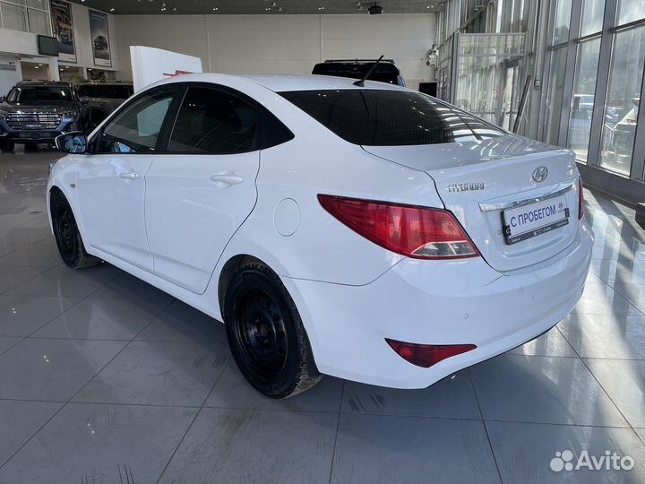 Hyundai Solaris 1.6 AT, 2014, 141 429 км