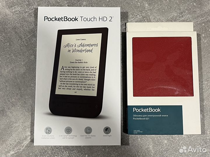Pocketbook 631 Plus + Cover