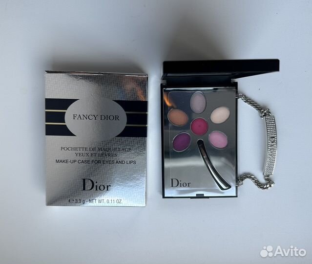 Dior палетка тени помада fancy dior