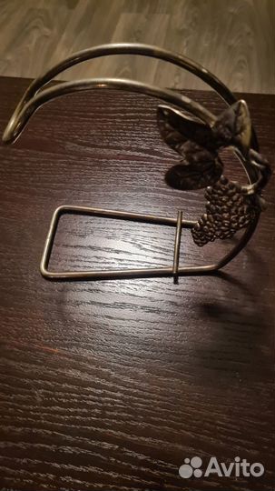 Подставка под шампанское мельхиор