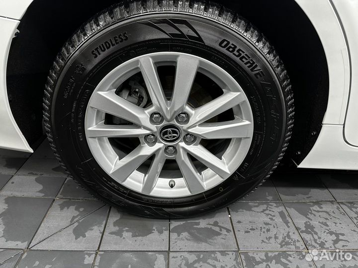 Колеса на toyota camry r16