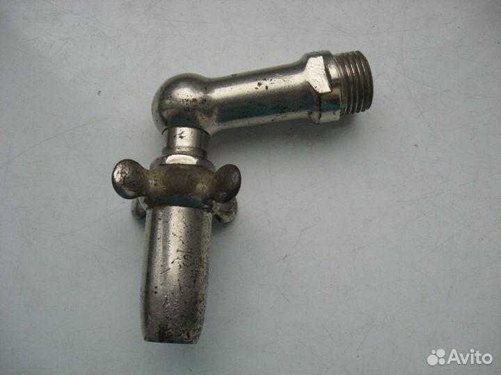 Насадка на кран рассекатель 40-е годы