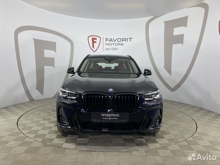 BMW X3 2.0 AT, 2024, 48 км