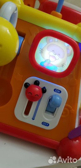 Развивающий игровой центр для малышей Baby Go