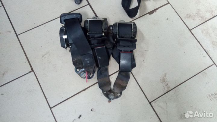 Ремень безопасности renault logan 2