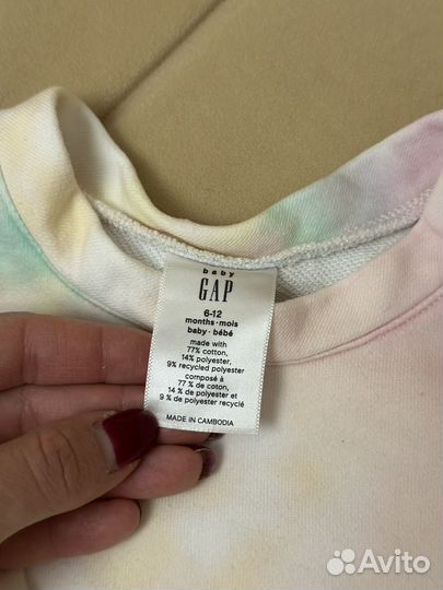 Спортивный костюм для девочки Gap