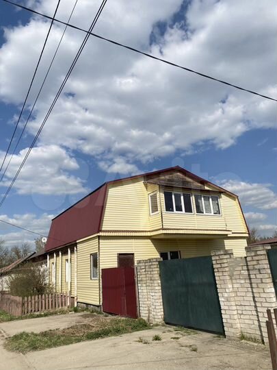 Дом 103,8 м² на участке 7,5 сот.