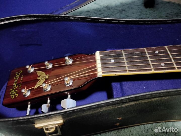 Гитара Tomson d-76 japan +кейс