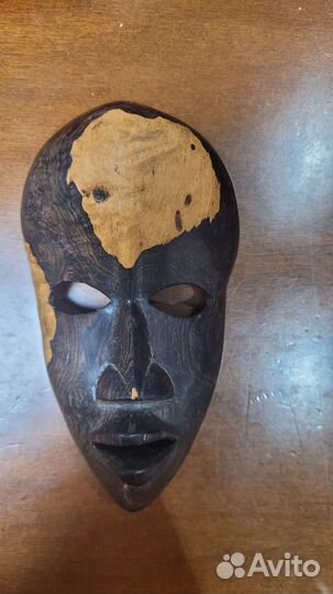 Маска из Эбена (Черного дерева) Африка