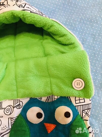 Конверт на выписку