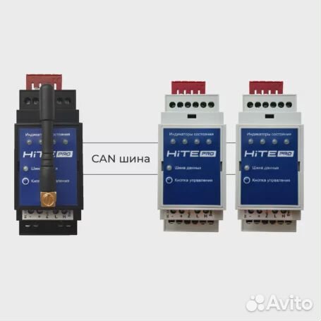 Четырёхканальный блок радиореле Relay-4M(P)