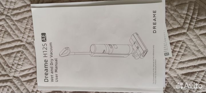 Беспроводной моющий пылесос dreame