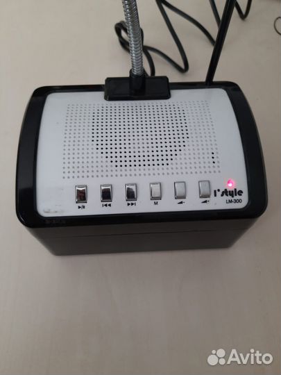 Радиоприемник I style LM300 с функцией светильника