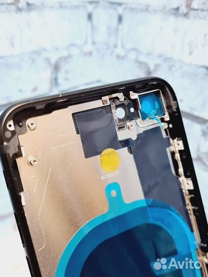 Корпус для iPhone SE 2020, ориг, цвет черный