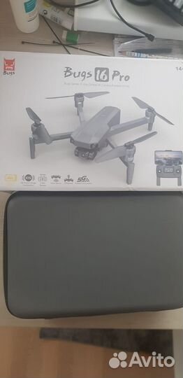 Квадрокоптер mjx bugs 16 pro