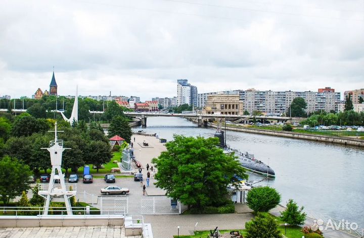 Поездка в г. Калининград 7 нч